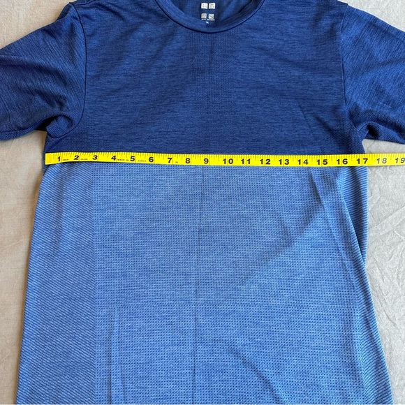 Uniqlo DRY-EX Color Block Crew Neck Short-Sleeve T-Shirt - Men's XS - Picture 3 of 8